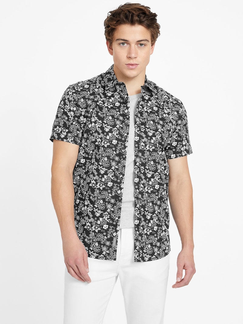 Jora Floral Shirt GUESS Factory