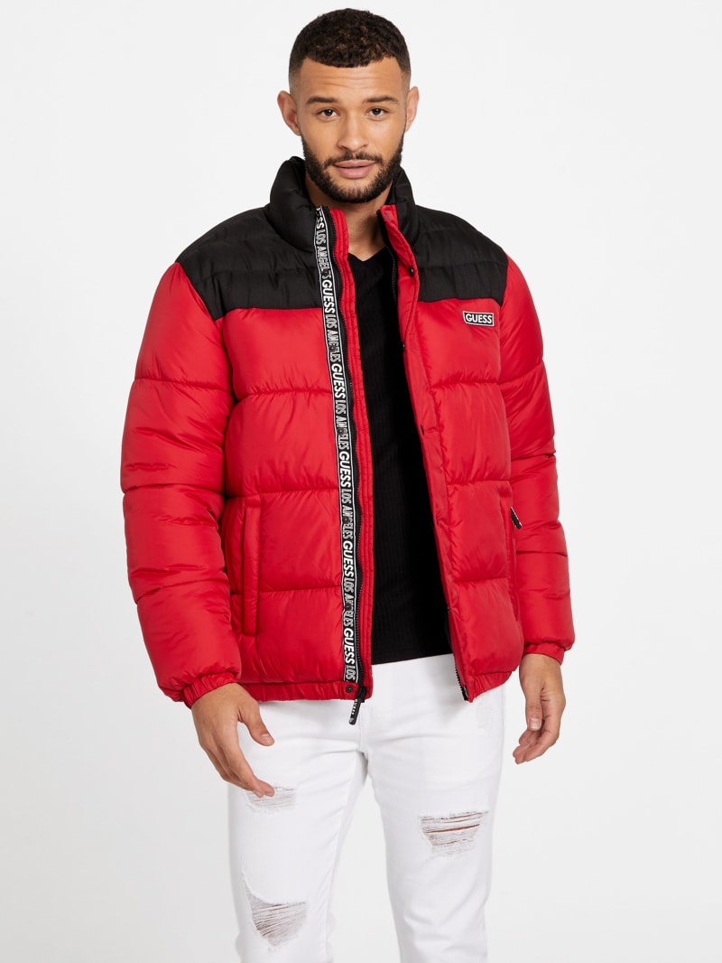 Eco Ralph Puffer Jacket | GUESS Factory