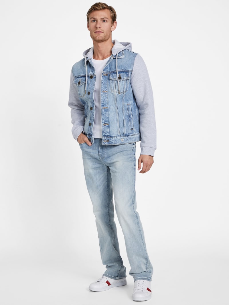 Reese Denim Hooded Jacket