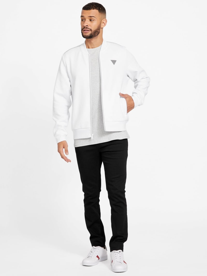 Astro Quilted Flight Jacket | GUESS Factory