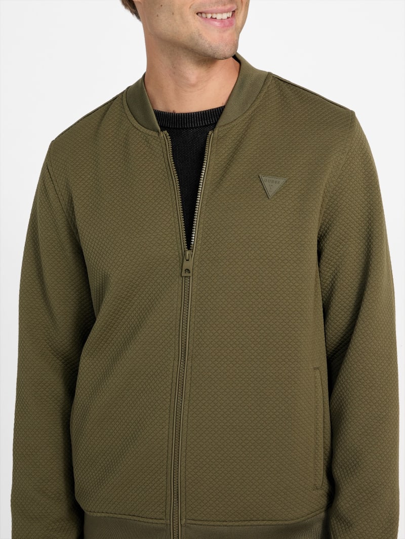 Astro Quilted Flight Jacket