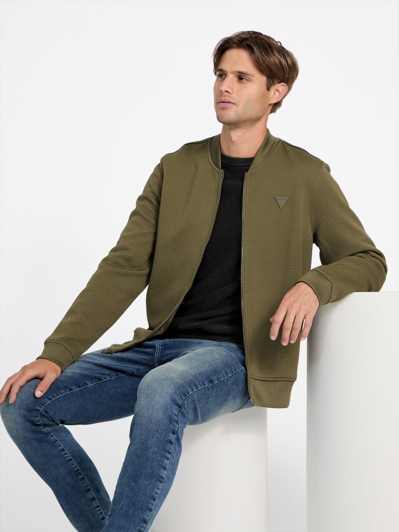 Astro Quilted Flight Jacket