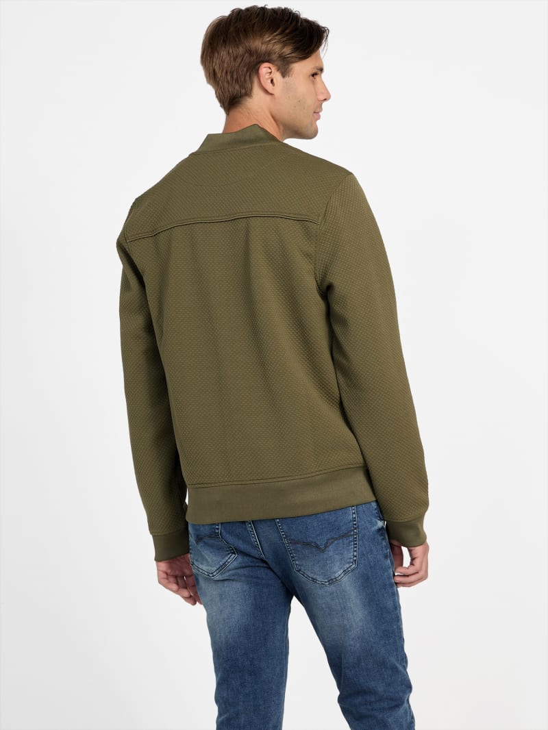 Astro Quilted Flight Jacket