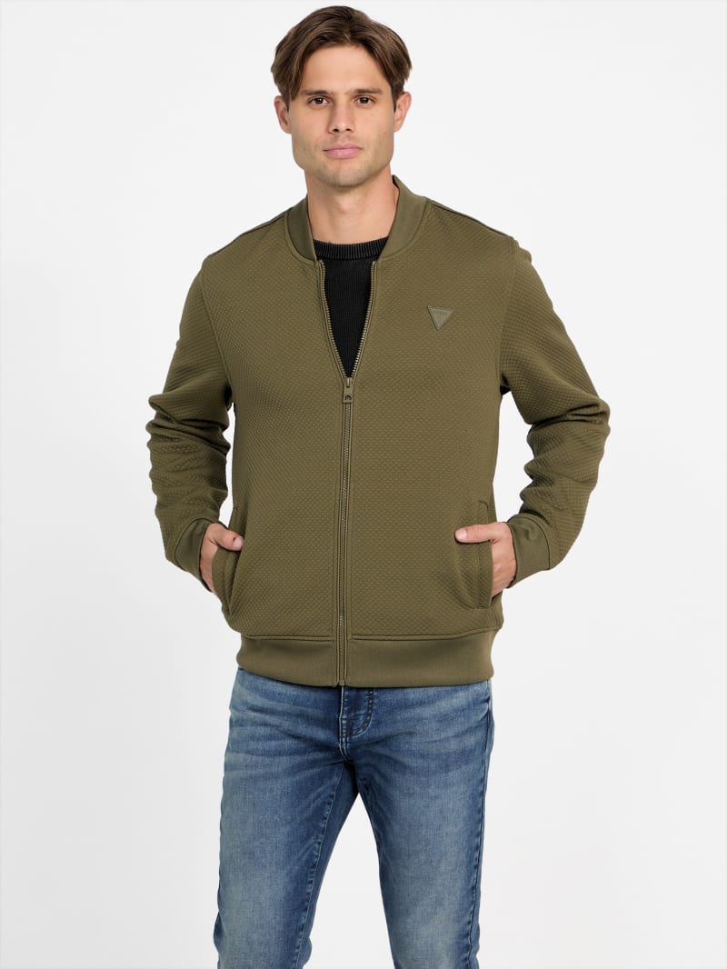Astro Quilted Flight Jacket