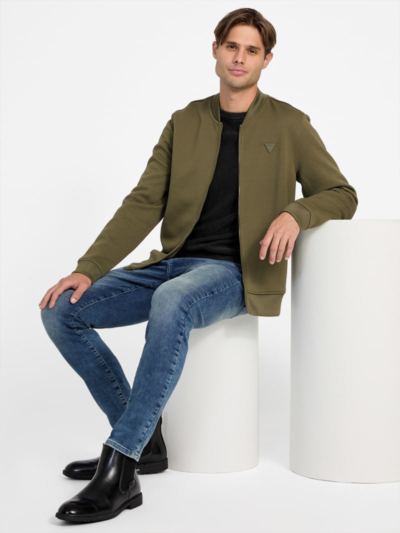 Astro Quilted Flight Jacket