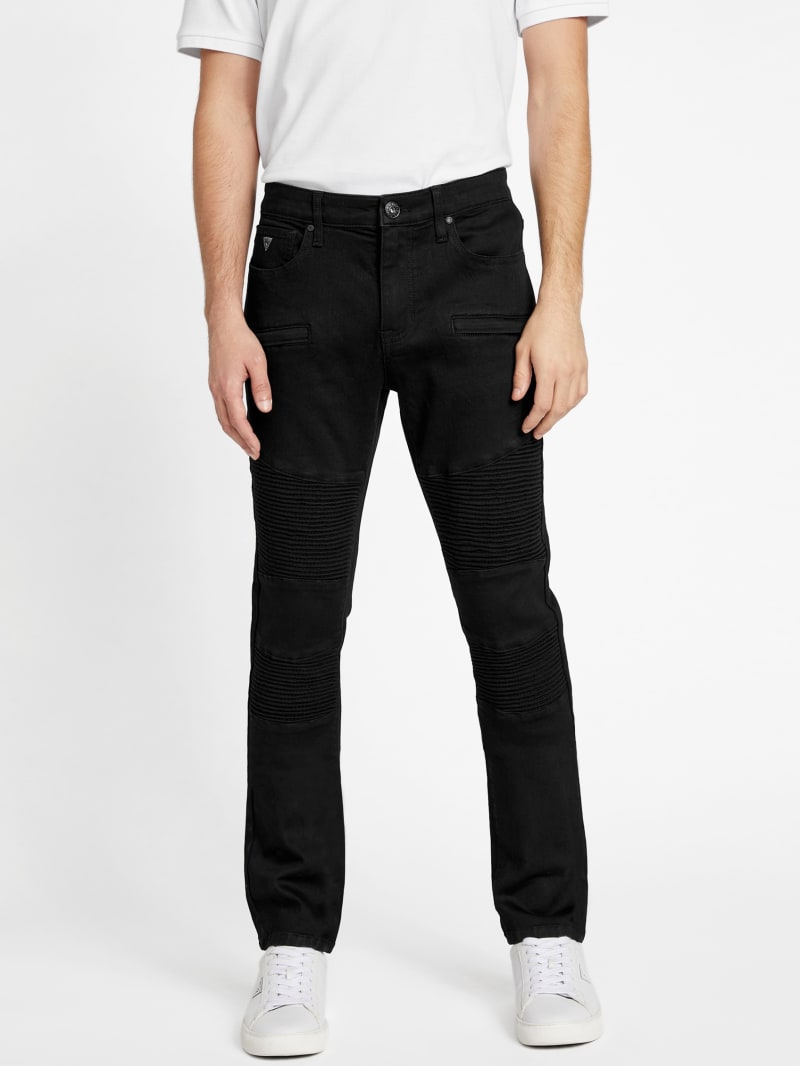 Eco Fendet Moto Skinny Jeans