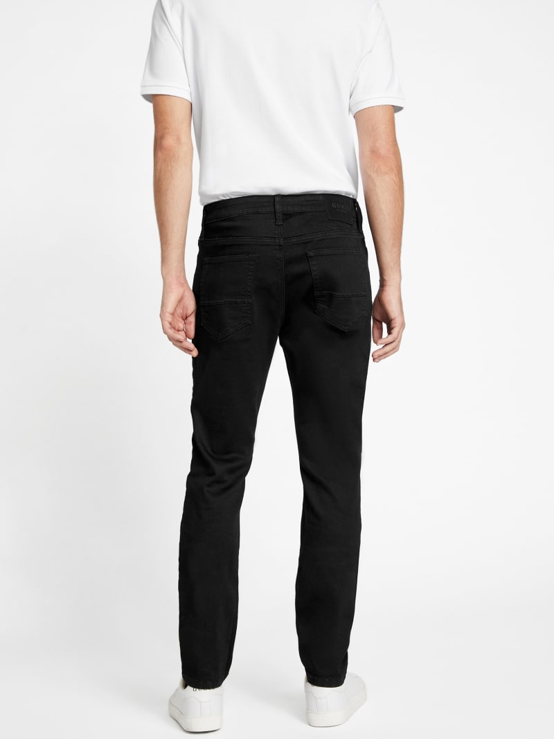 Black moto skinny jeans mens sales