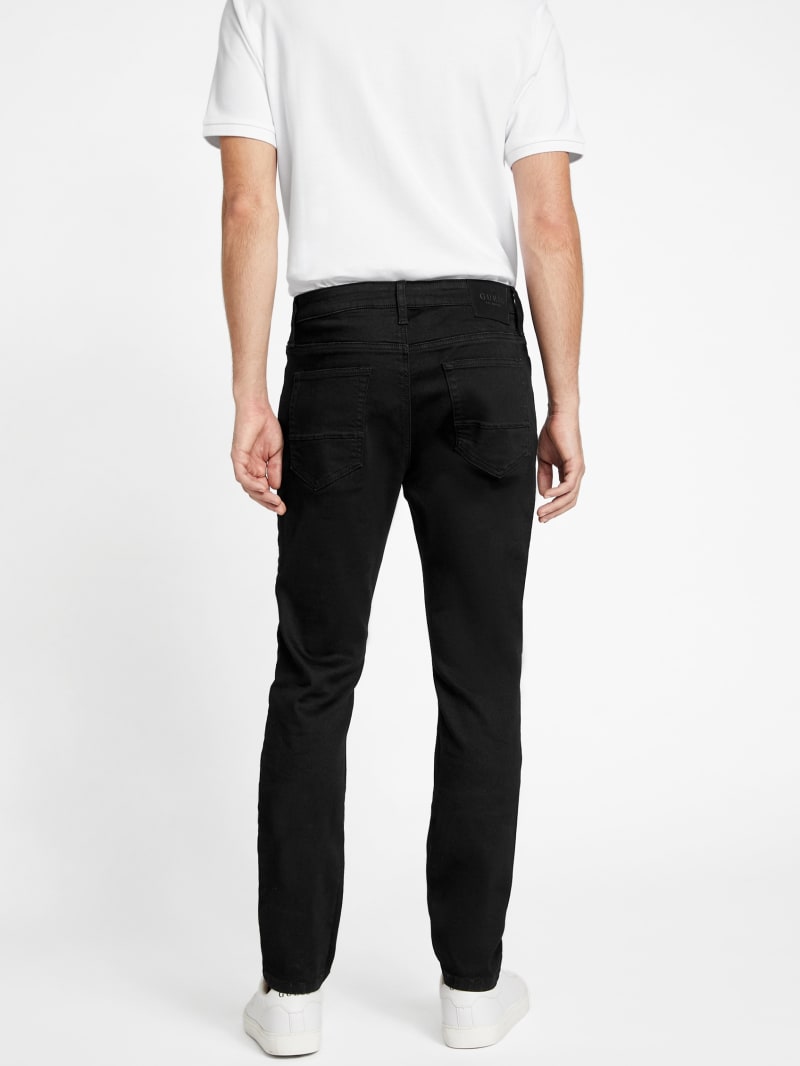 Eco Fendet Moto Skinny Jeans