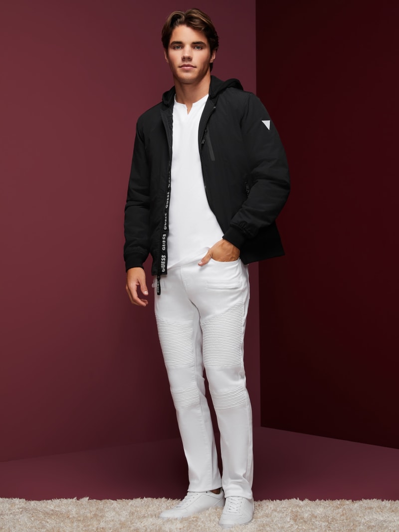 Guess men's moto jeans shop