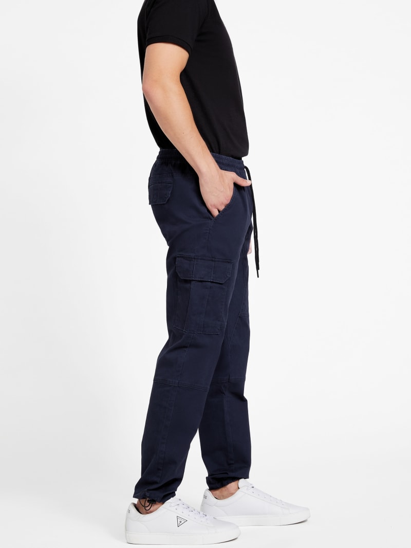 Navy cargo hotsell joggers