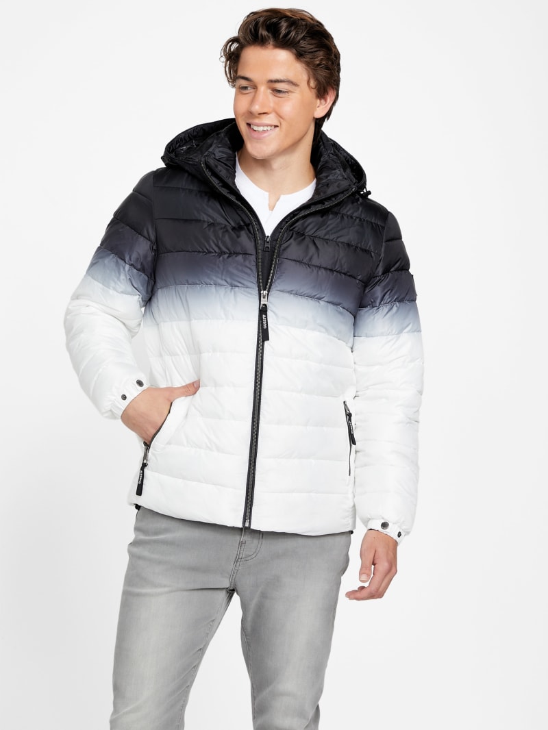 Harrison Ombre Puffer Jacket | GUESS Factory