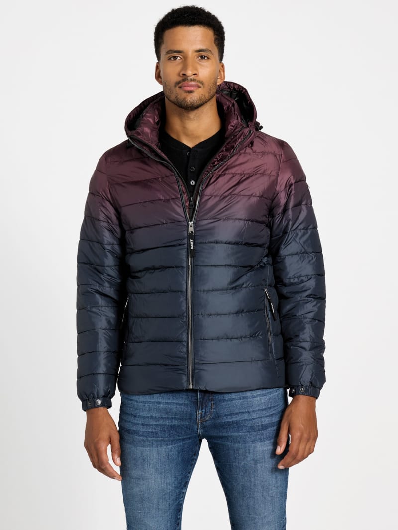 Harrison Ombre Puffer Jacket GUESS Factory Ca