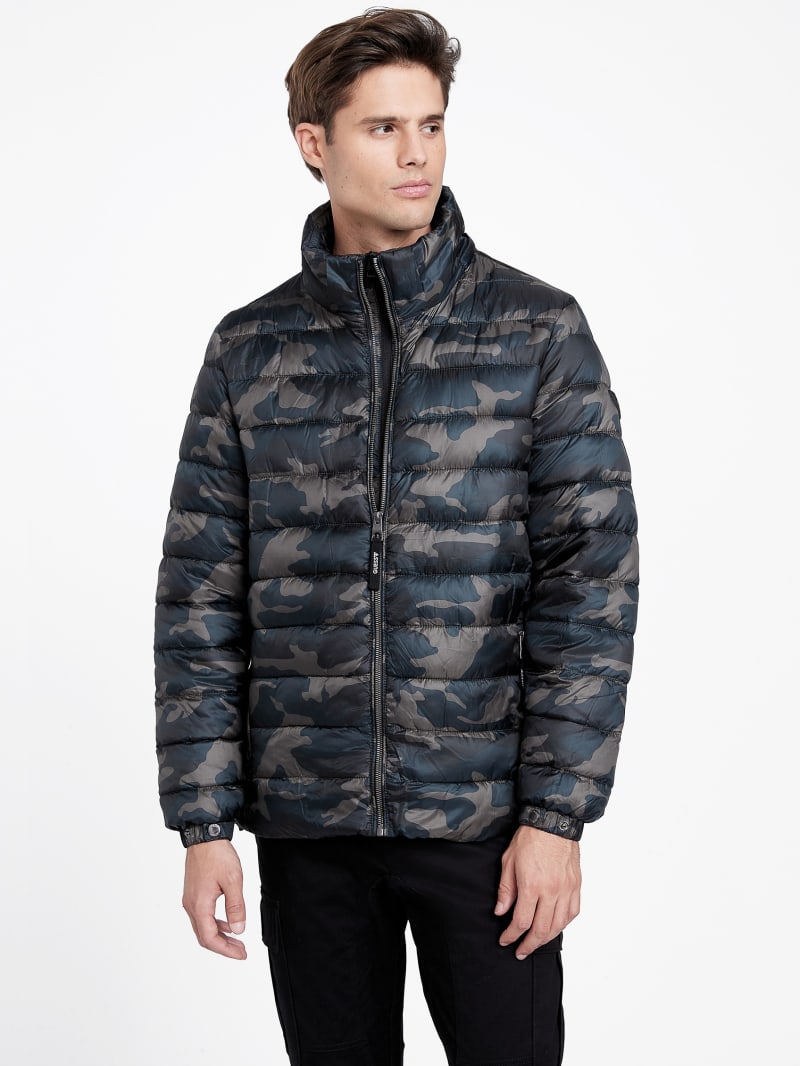 Harrison Camo Puffer Jacket