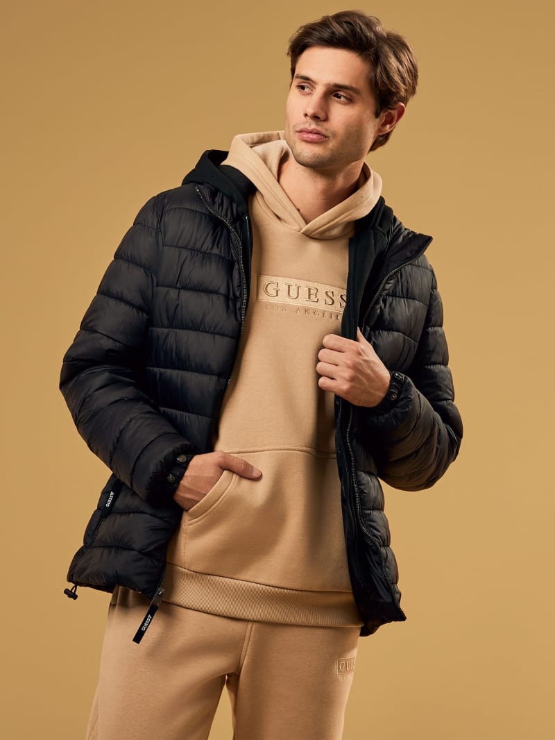 Harrison Hooded Quilted Jacket