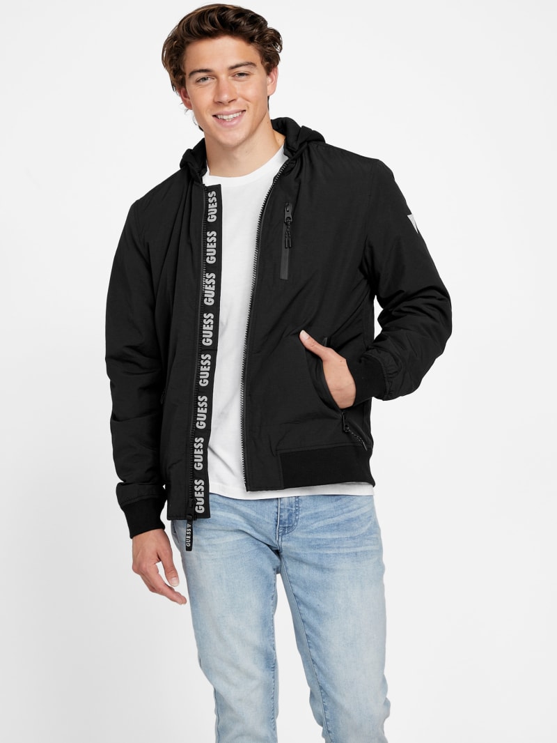 Sal Hooded Jacket GUESS Factory