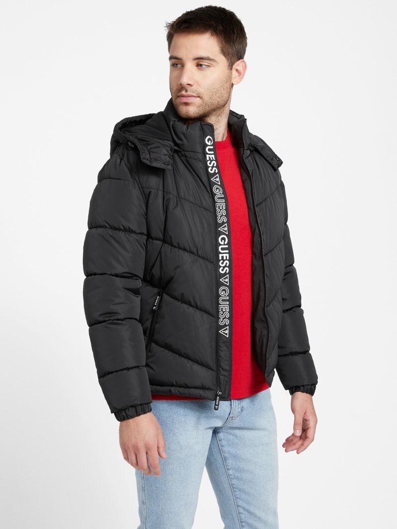 Bubble sales coat guess