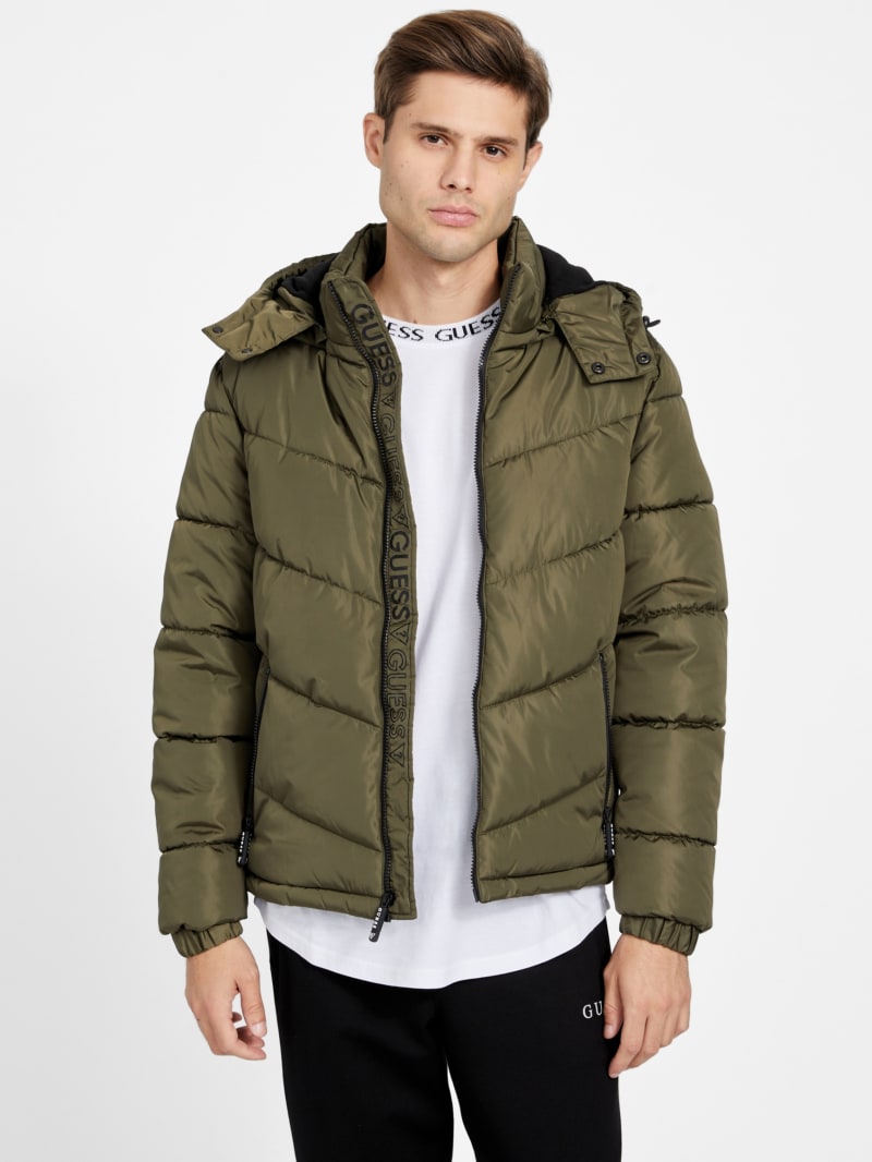 Chano Quilted Puffer Jacket