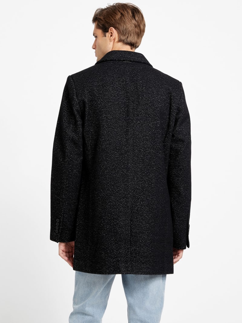 Link Wool-Blend Coat