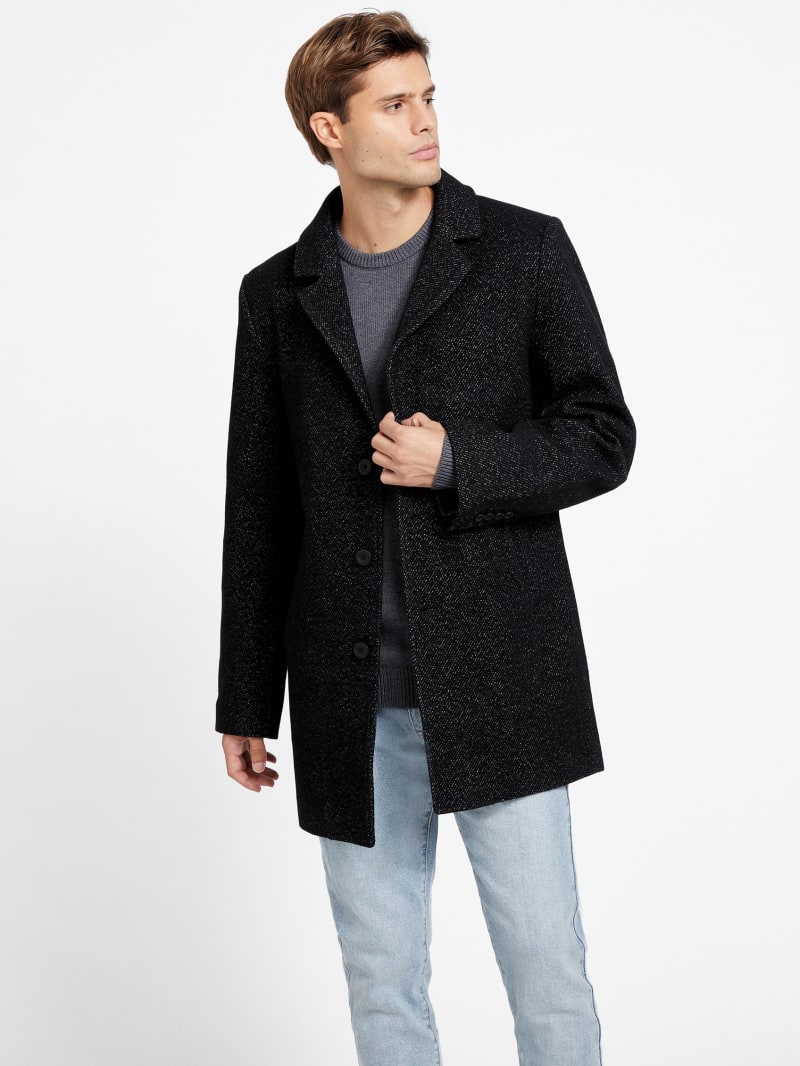 Link Wool-Blend Coat