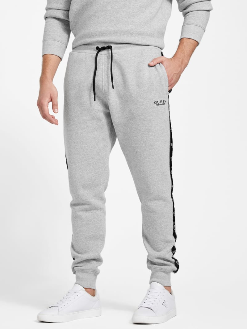 Eco Rover Marled Logo Joggers | GUESS Factory
