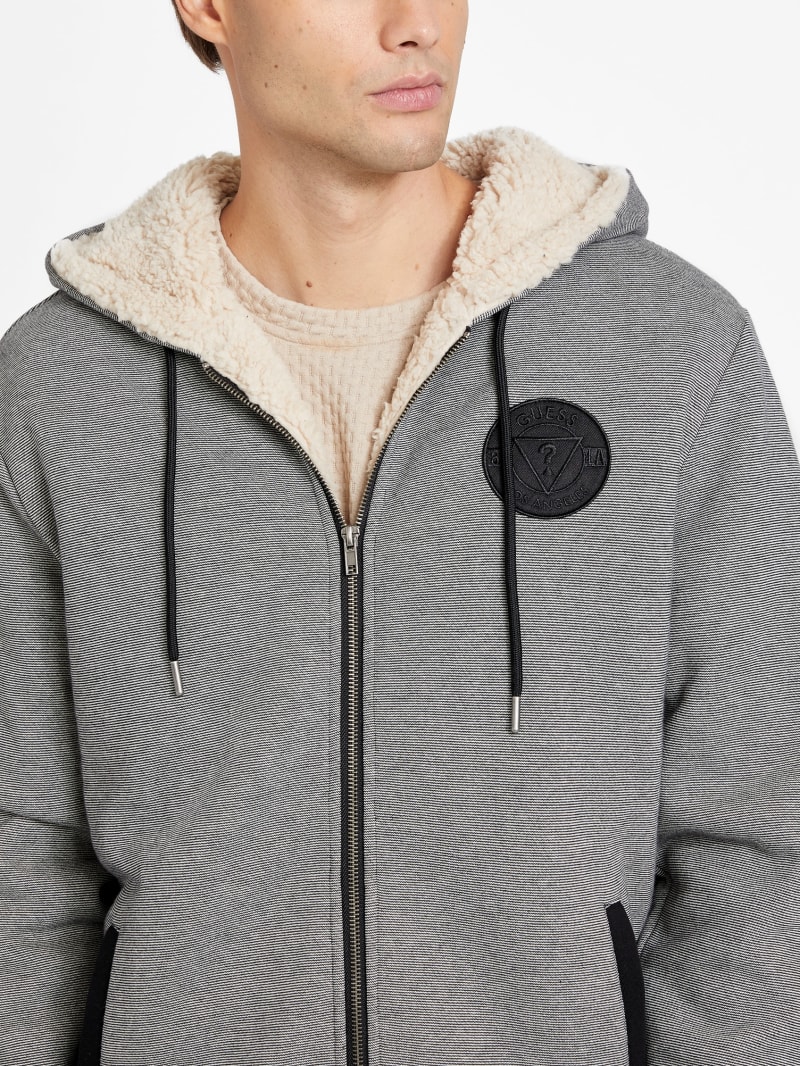 Canter Sherpa Zip Jacket GUESS Factory Ca