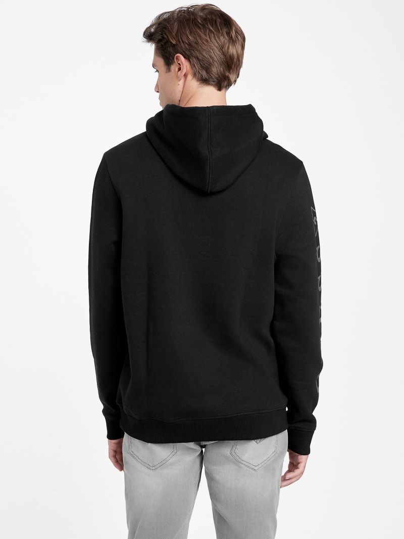Tyler Reflective Hoodie | GUESS Factory