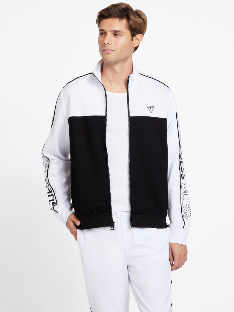 Guess color clearance block jacket