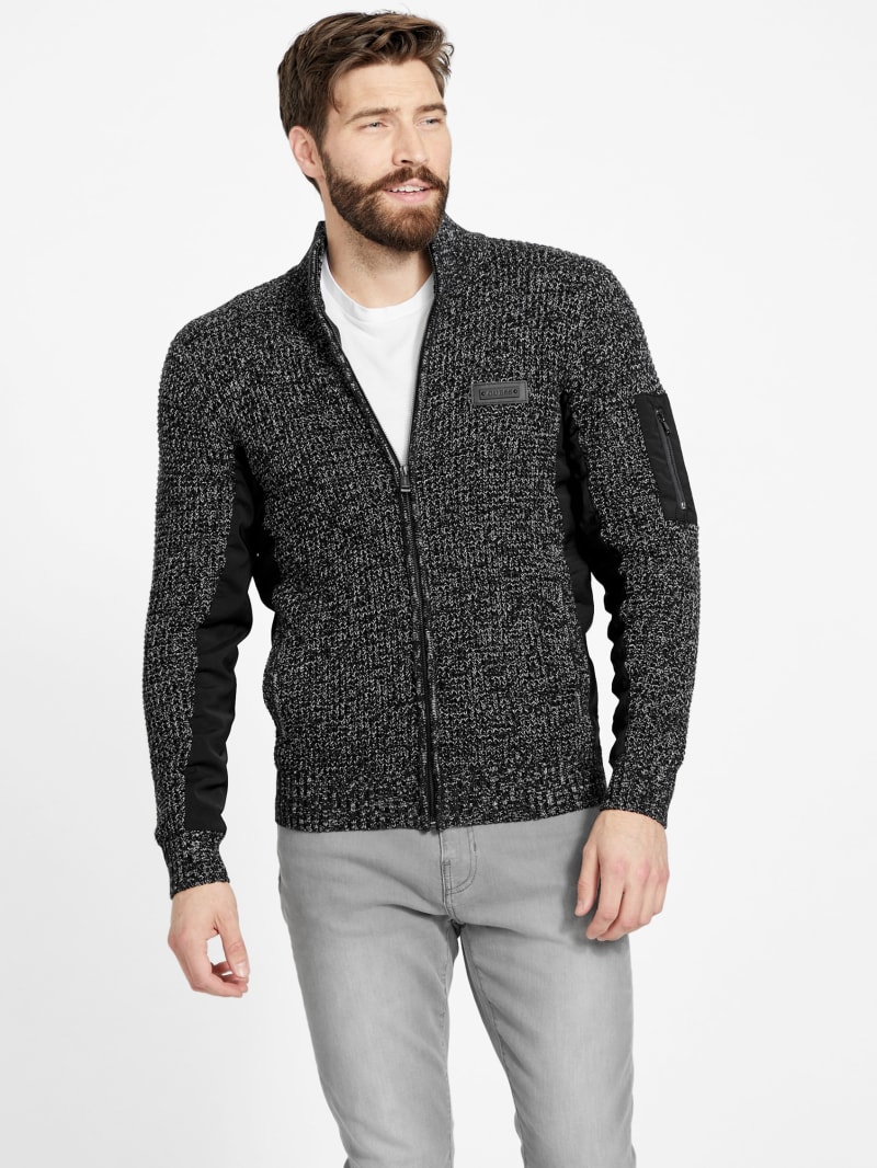 Guess 2024 zipper sweater