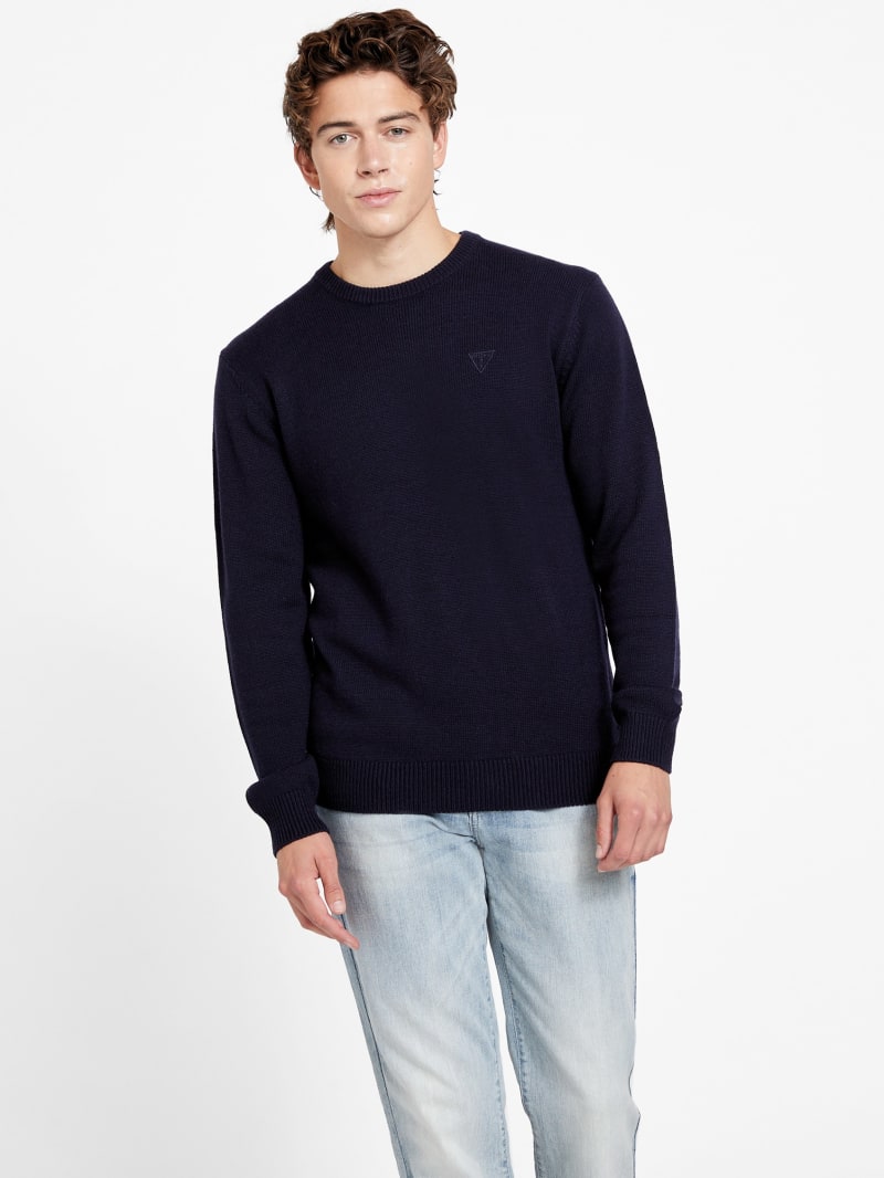 Walter Crewneck Sweater | GUESS Factory Ca