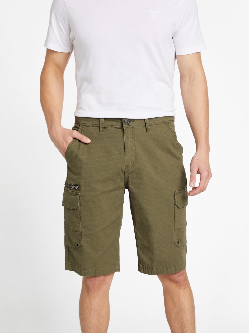Reese Ripstop Cargo Shorts GUESS Factory
