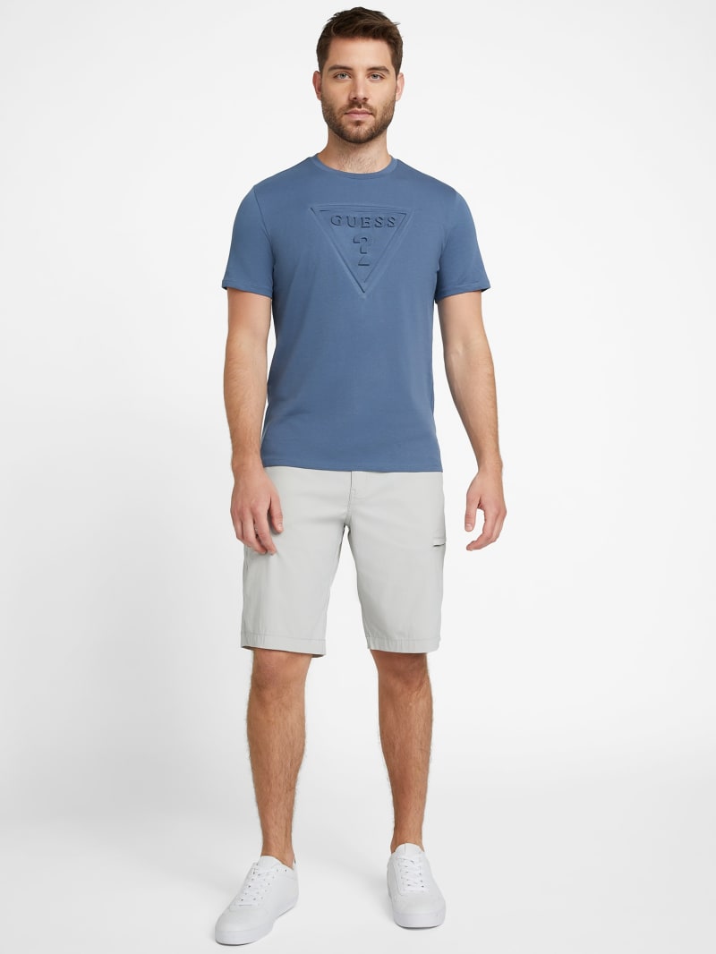 Guess teal nylon active shorts store