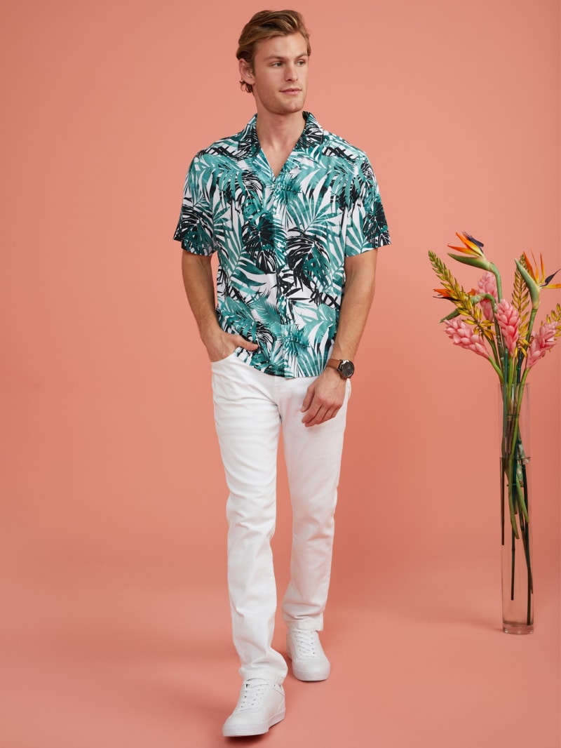 Polo ralph lauren classic fit tropical shirt 2025