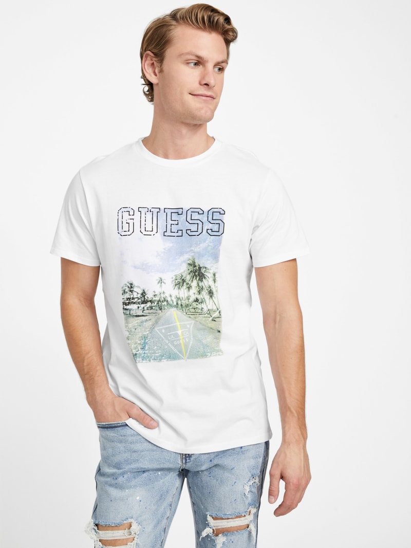 Eco Velt Tee | GUESS Factory