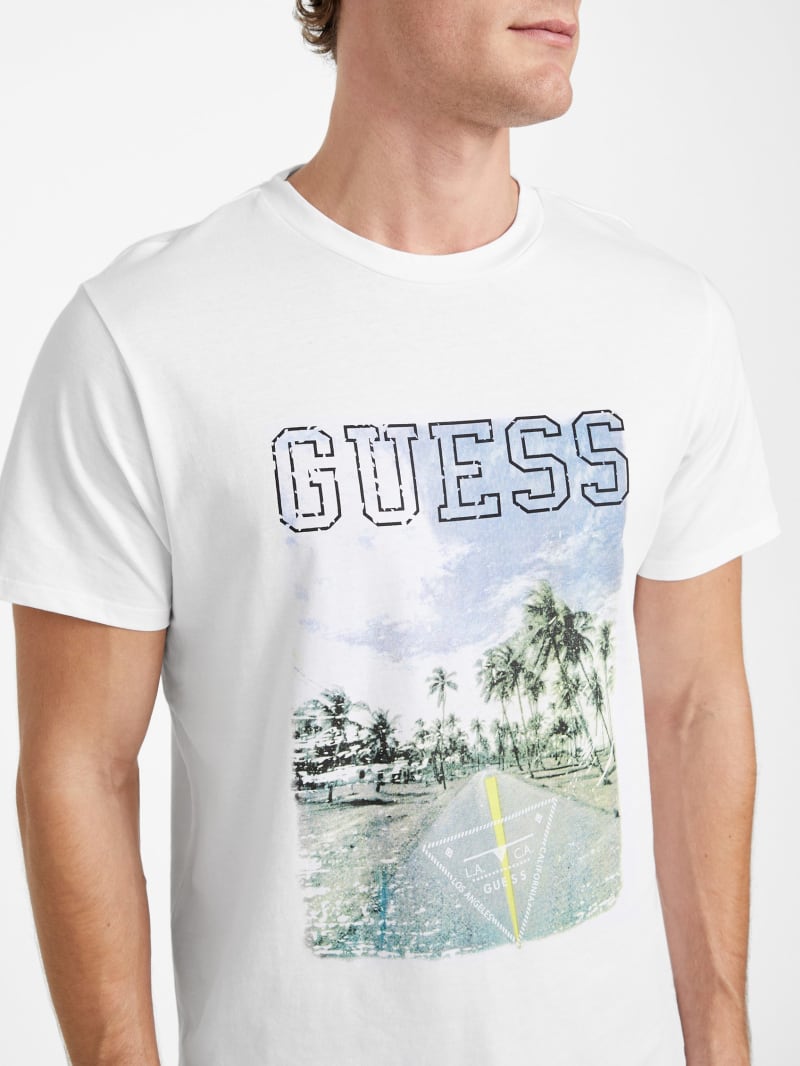 Eco Velt Tee | GUESS Factory