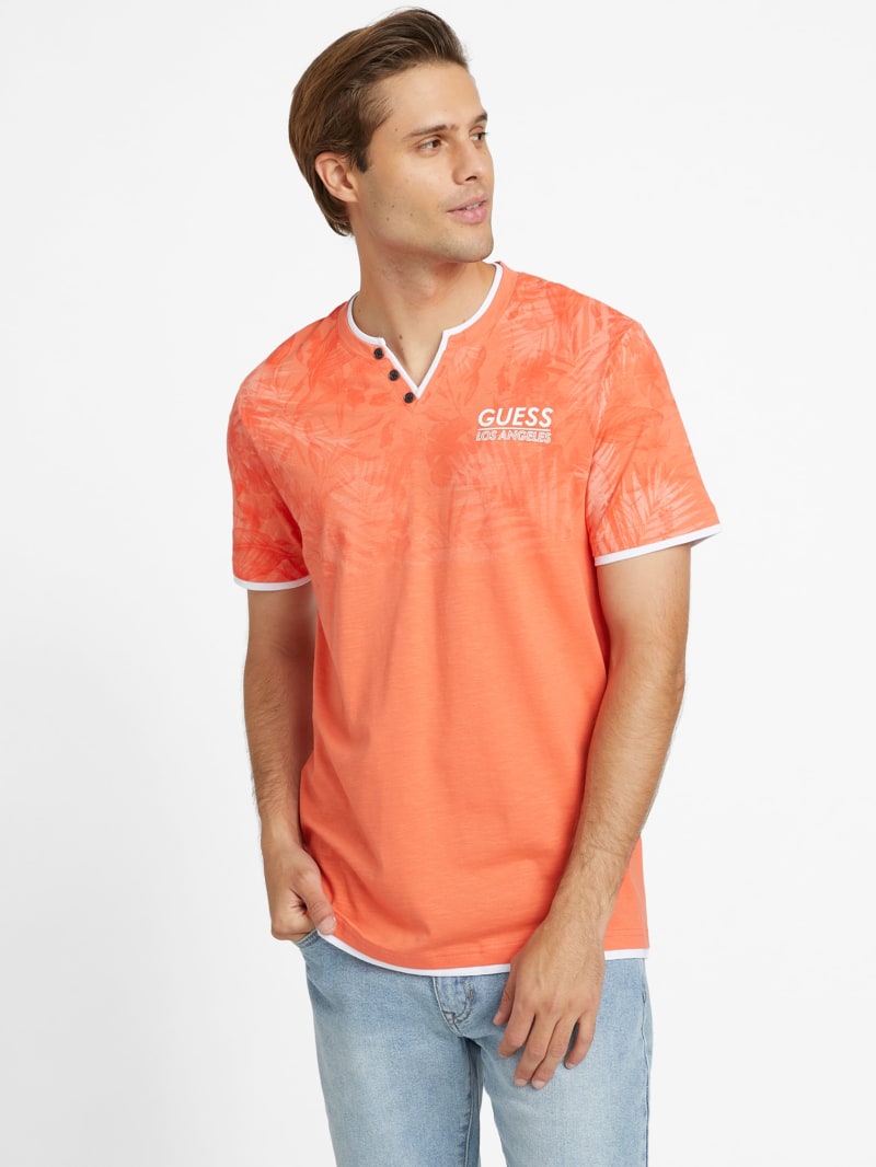 Eco Mai Henley Tee
