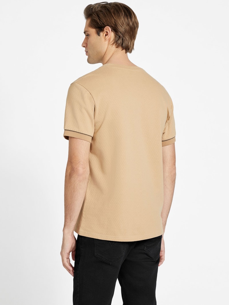 Eco Ricardo Henley Tee