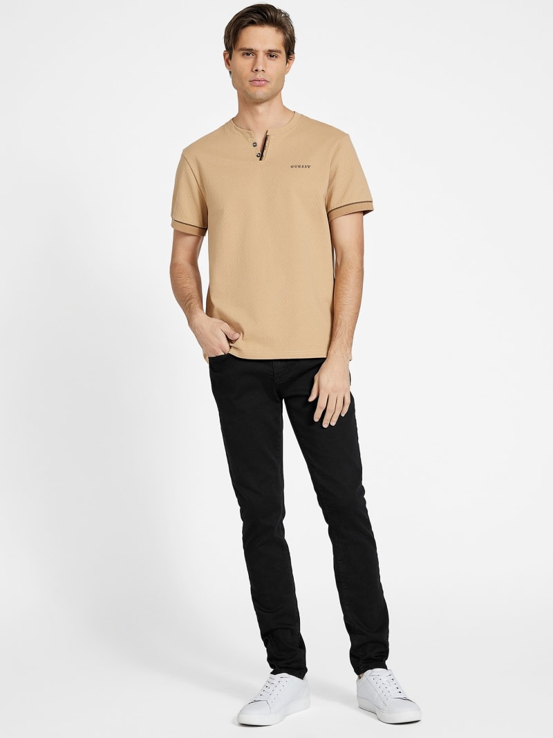 Eco Ricardo Henley Tee