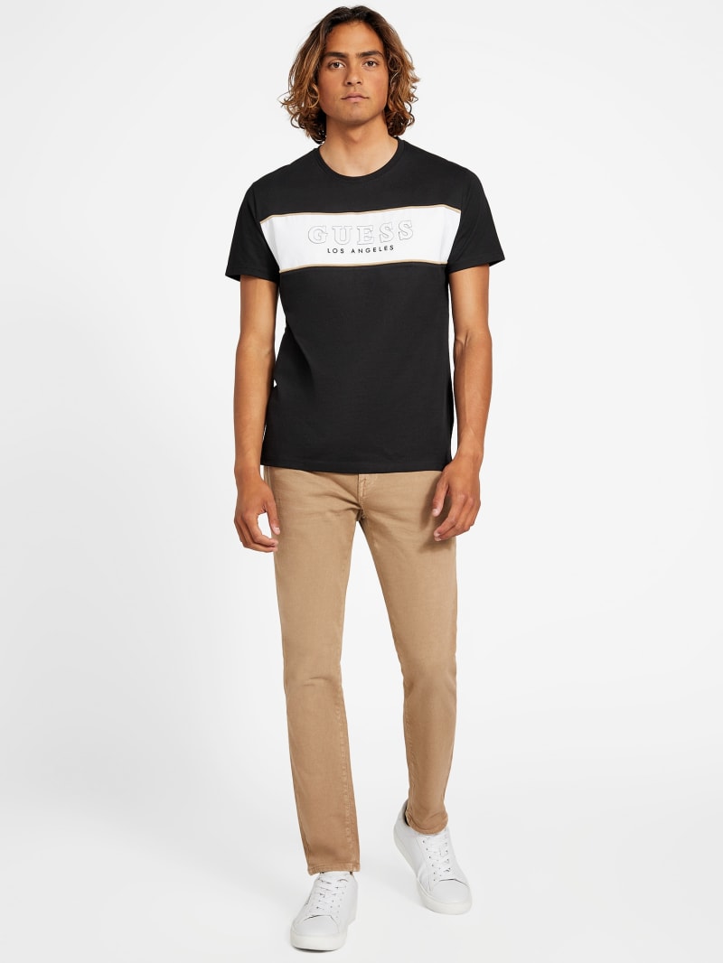 Eco Damiano Logo Tee | GUESS Factory