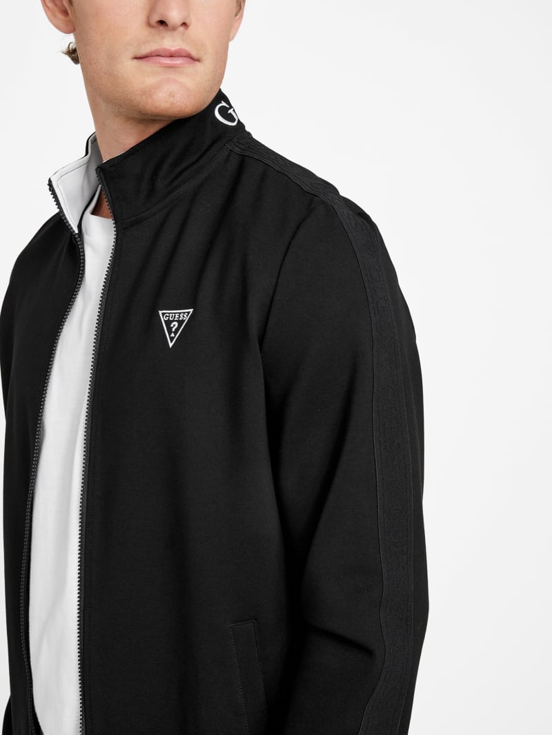 Guess zip up jacket shop