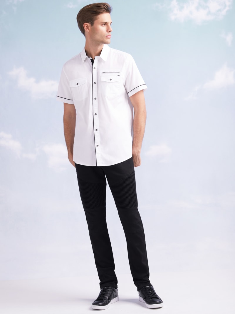 Izzy Moto Skinny Jeans | GUESS Factory