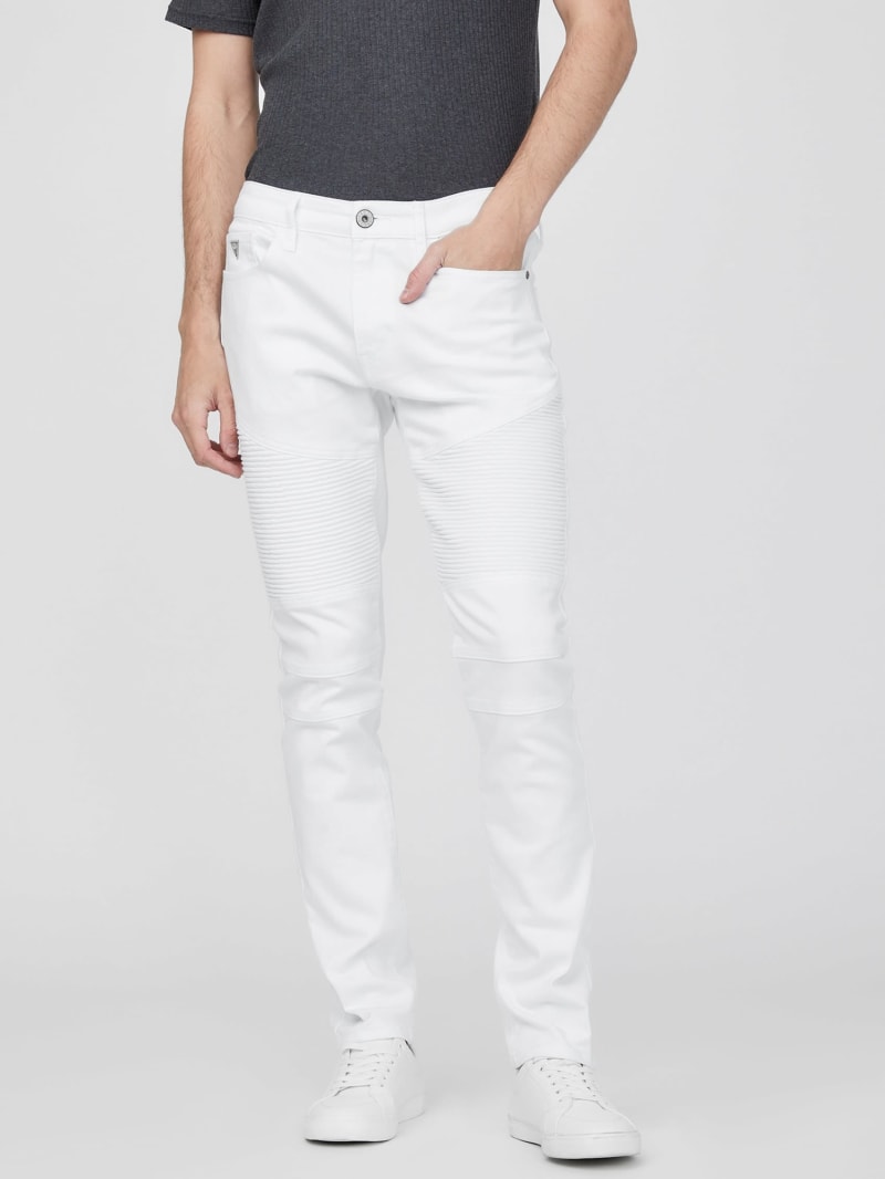 Izzy Moto Skinny Jeans GUESS Factory