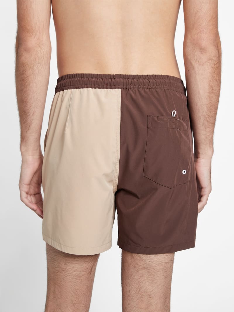 Guess color block sales shorts