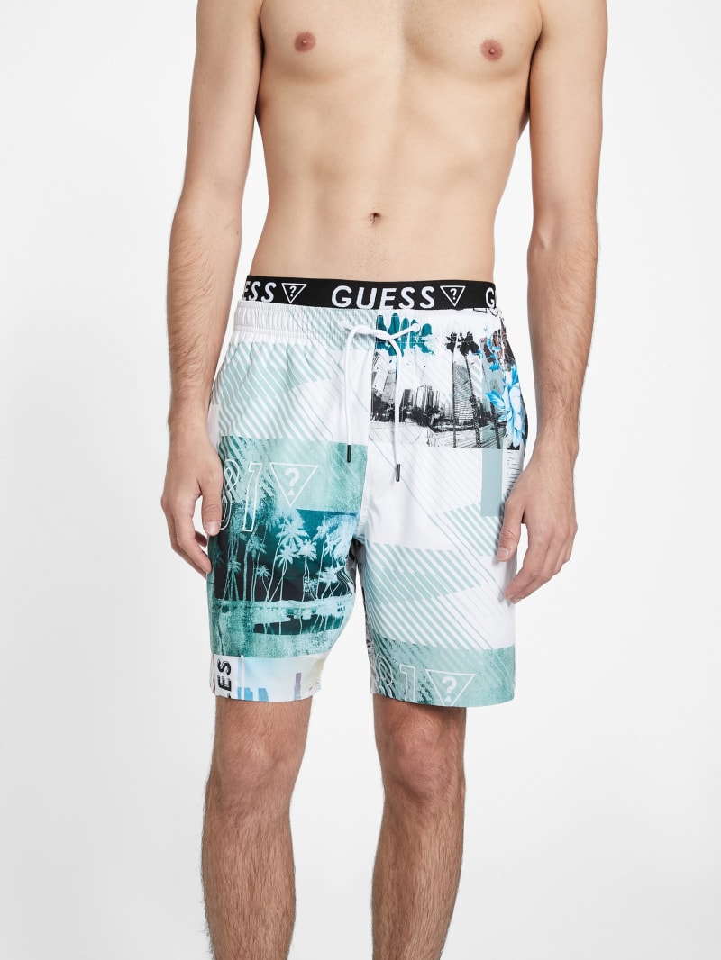 Chao Printed Volley Shorts
