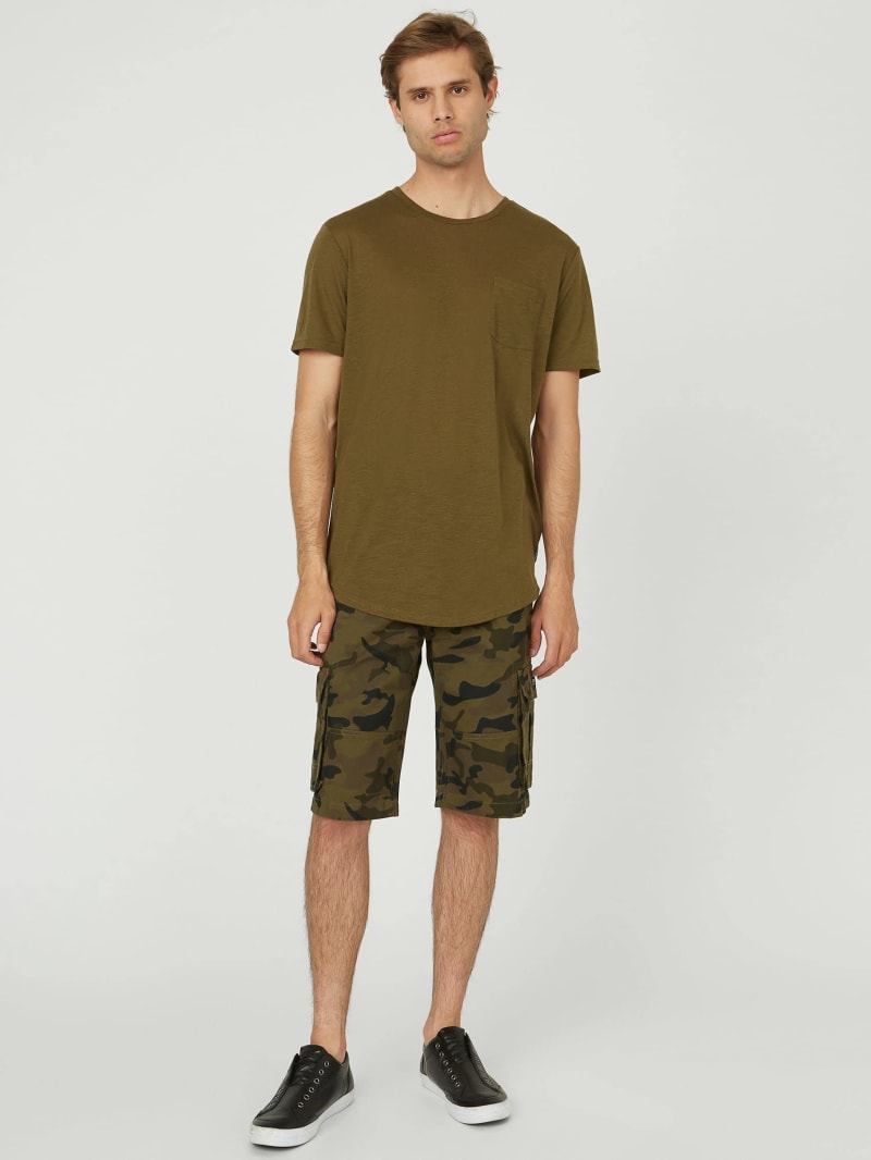 Guess clearance camo shorts
