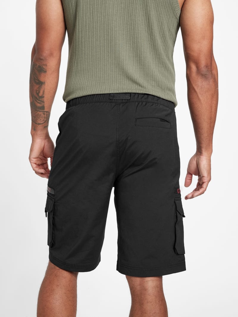 William Nylon Cargo Shorts | GUESS Factory