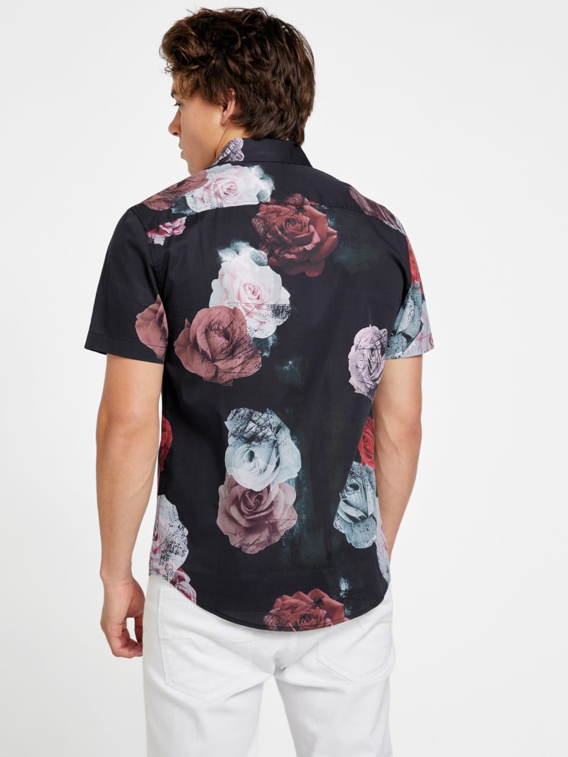 Pablo Roses Shirt | GUESS Factory