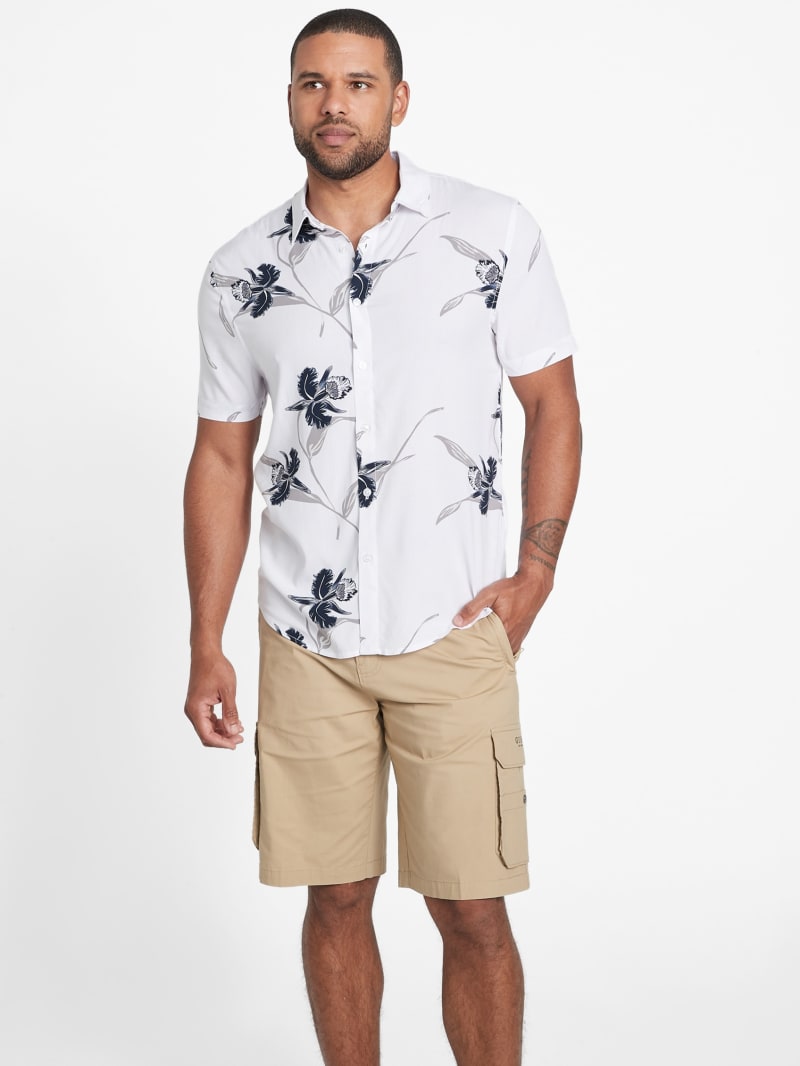 Bates Short-Sleeve Tropical Shirt