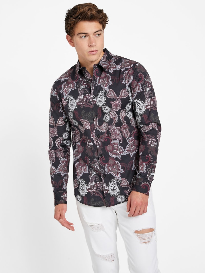 Kieman Paisley Shirt