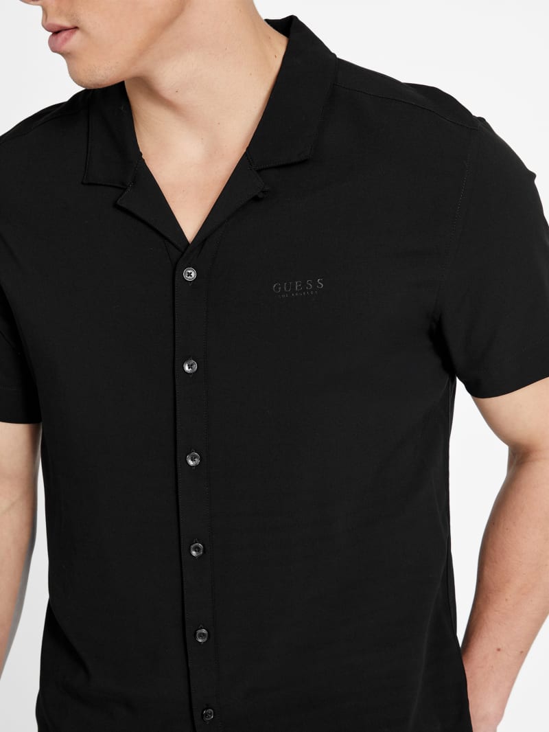 松屋 flk042122 Kent Regular-Fit Shirt