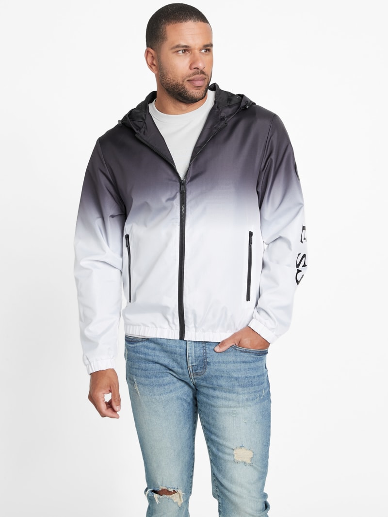 Abena Hooded Windbreaker